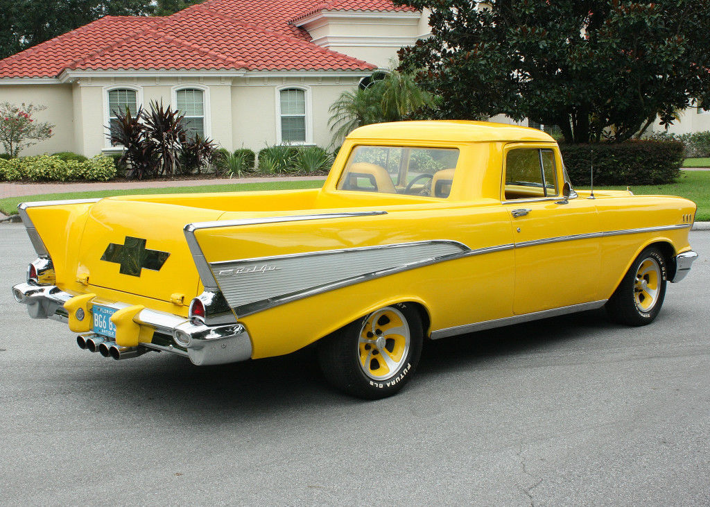 Les Chevrolet El Camino vintages les plus chers sur eBay ! 